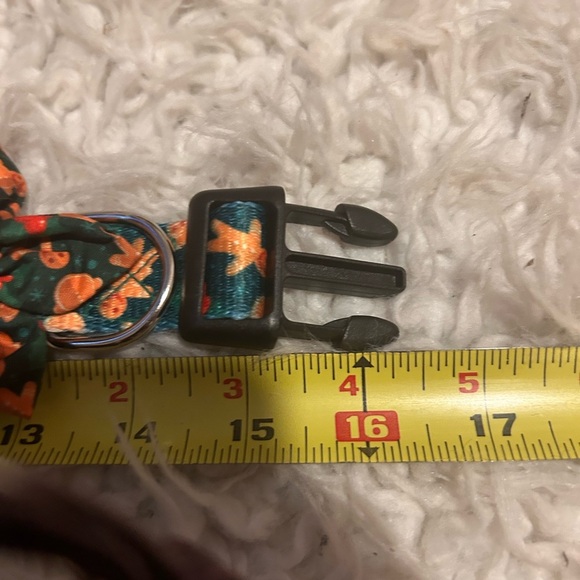 Clearance 3 Holiday Dog Collars Fall Halloween Christmas Adj 16-24” L - Picture 6 of 6